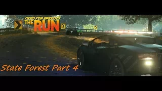Need for Speed The Run Stage 9 State Forest Part 4