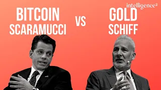 Debate: Bitcoin vs Gold with Anthony Scaramucci and Peter Schiff