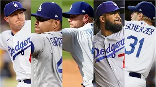 [NLDS game 5, Oct 14] Dodgers relievers pitches, MLB highlights, 2021