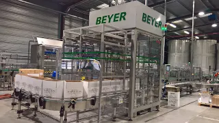 BEYER Maschinenbau / Flaschenpacker MultiPac-POR 800-1600