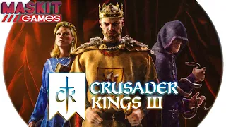 Crusader Kings 3 | Первый Взгляд !