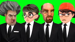 Scary Teacher 3D & Nick Tani & Hello Neighbor Coffin Dance Meme Astronomia COVER