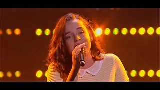 Camryn Jordans - Chandelier by Sia on The Voice Australia (Blind Audition)