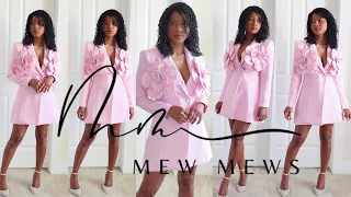 Mew Mews Unboxing, Try On, & Review | Must Have Statement Dresses