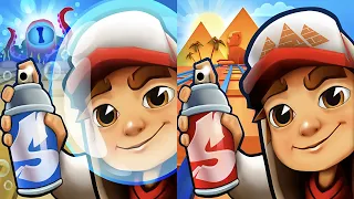 Subway Surfers : Cairo 2022 vs Underwater 2024