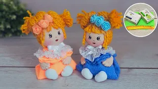 DIY🤩Cute Scented Babies from Soap and Towel  Without a sewing machine🎀Great, easy gift !