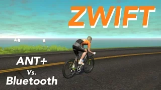 How to connect Zwift Sensors - Garmin Ant+ and Panobike Bluetooth