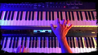 Don't Stop Believin' - Journey - Keyboard Cover