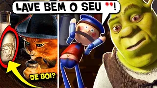 30 PIADAS ADULTAS de SHREK que você NÃO ENTENDEU! 👌🏻 🙀