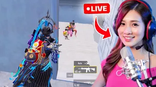 I Stream Sniped A Girl Streamer And This Happened • BGMI Gameplay • Casetoo