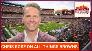 Cleveland Browns can ABSOLUTLEY WIN THE SUPER BOWL - NOT SCARED of the other AFC Teams | Chris Rose