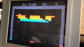 Breakout (Atari 2600) - All clear, no miss