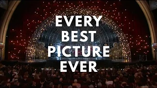 Every Best Picture Winner. Ever. (1927-2016 Oscars)