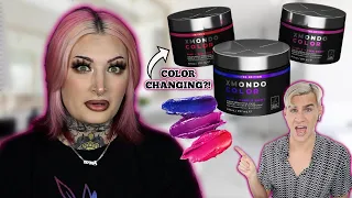 *NEW* Color Shifting Hair Dye From XMONDO!