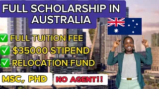 Fully Funded Scholarships for International Students in Australia 2024|| Australia Scholarships