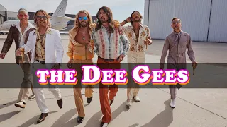 Foo Fighters Bee Gees Tribute Band aka the Dee Gees