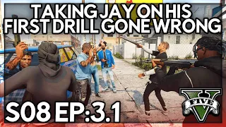 Episode 3: Taking Jay On His First Drill Gone Wrong! | GTA RP | Grizzley World RP (V1)