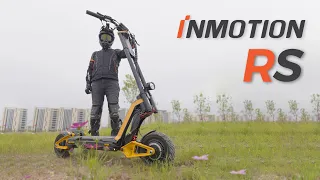 INMOTION RS electric scooter Review: The beast with power and speed