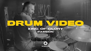 Drum Video Live - KING OF GLORY (Passion) - Alan Locks