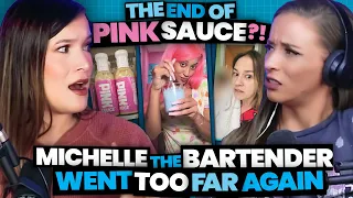 We CAN'T BELIEVE The "TikTok Bartender" Posted THIS & The END Of Pink Sauce?! (Ep. 107)