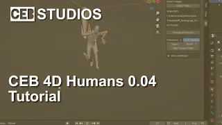 CEB 4D Humans 0.04 tutorial