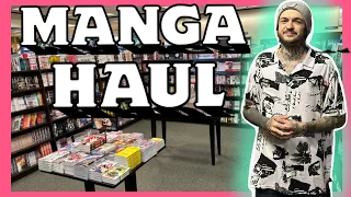 It's Manga Haul Monday! Manga Shopping For Awesome Finds!🛒📚