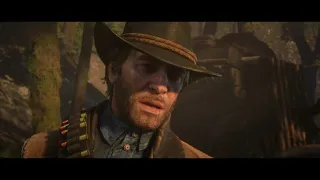 Red Dead 2 Arthur's last ride