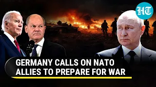 'Prepare For War': Germany's Message To NATO; Berlin Fears Russian Attack On Allies