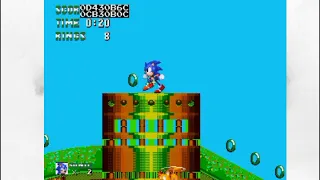 Sonic 3 1103 Prototype unaccessible zones restored