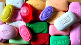 ASMR soap opening Haul no talking no music | Leisurely unpacking soap | Soap Relaxing video