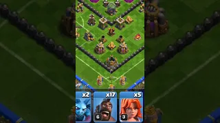 How to 3 Star Ball Buster Challenge with REDUCED Troops (Clash of Clans)