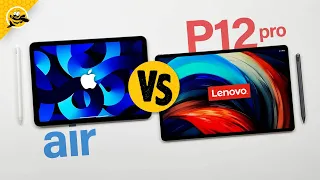iPad Air 5 vs. Lenovo Tab P12 Pro - Can Lenovo Beat Apple?