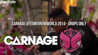 Carnage @TomorrowWorld 2014 - Drops Only