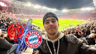 1.FSV MAINZ 05 vs FC BAYERN MÜNCHEN | Stadionvlog