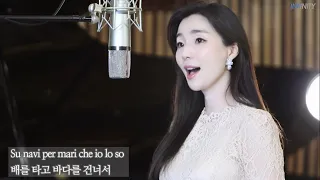 Time to say goodbye / Cover by Sharon (샤론)