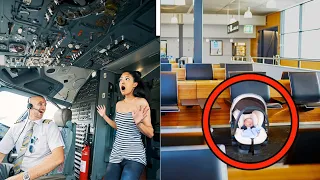 Woman Asks Pilot To Turn Plane Around - She Is Shocked When She Noticed What She Forgot