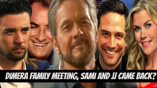 Days Of Our Lives' Spoilers: DiMera family meeting, Sami and JJ came back?