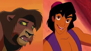 Aladdin - The Lion King (One Jump Ahead) Live Action 2019