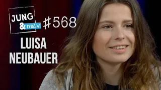 Klima-Aktivistin Luisa Neubauer (Fridays For Future) - Jung & Naiv: Folge 568