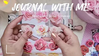 Unbox + Journal With Me featuring Rose Forever | ASMR with Music