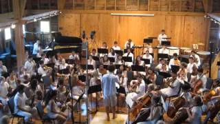 Sasha Yakub, "In Silva Virenti" for orchestra