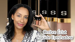 Are they worth it? SISLEY Ombre Éclat Liquide Eyeshadow | Demo + Review | Mo Makeup Mo Beauty