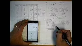 How To... Calculate Student's t Statistic (Unequal Variance) by Hand