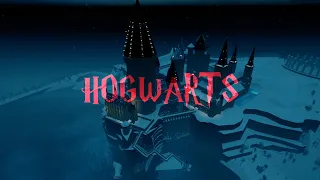 HOGWARTS 3D | Twinmotion 2022.1.1 preview | Cinematic Environment | HDRI SKYDOME ON