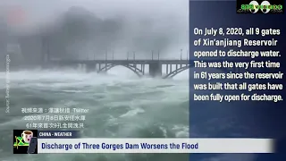 China's 3 Gorges Dam Flooding Wuhan | Tallest Tower Flooded | Save the Dam or Lives