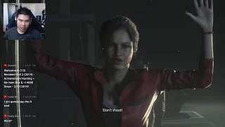 [13] Resident Evil 2 (2019) - (100% ACHIEVEMENT COMPLETED) + No Item Box & 14000 STEPS - 2/24/2019