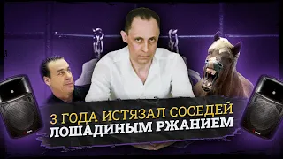 Аудиоманьяк в Нижнем Новгороде | Лошадиное ржание как способ истязания и убийства