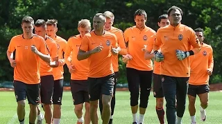 Shakhtar preparing for match vs Zorya