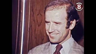 Senator Joe Biden in San Diego 1976