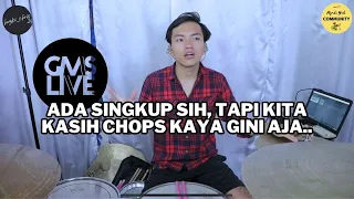 NGULIK DRUMNYA LAGU PILIHANKU GMS SAMPE TUNTAS !!